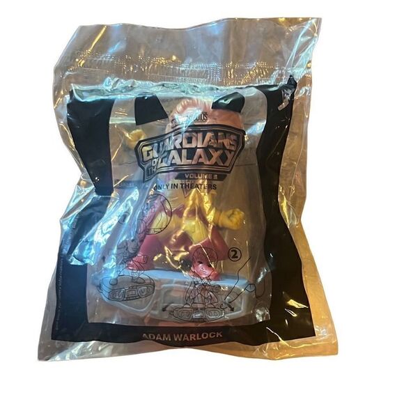 McDonalds Guardians of the Galaxy 3 Happy Meal Toy Adam Warlock - Picture 1 of 1